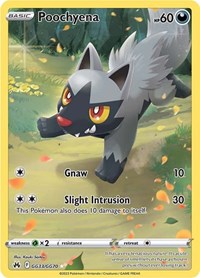 Poochyena - Holofoil - GG33/GG70