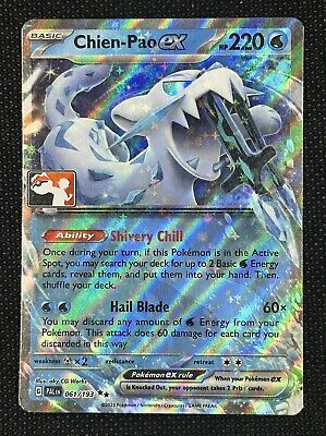 Chien-Pao ex - 061/193 Prize Pack Series Cards