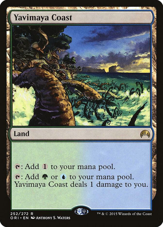 Yavimaya Coast - Rare - 252/272