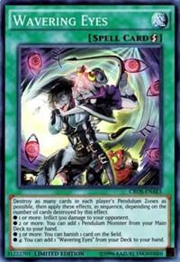 Wavering Eyes (Super Rare) - Limited - CROS-ENAE3