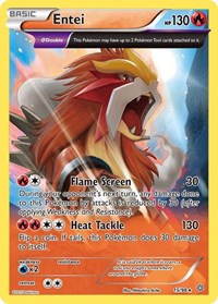 Entei - 15/98 (Holofoil)