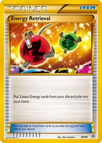 Energy Retrieval - 99/98