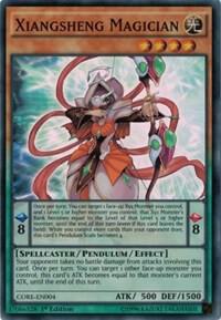 Xiangsheng Magician - Super Rare - unlimited - CORE-EN004