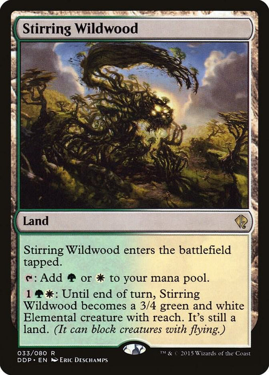 Stirring Wildwood - Rare - 033/080