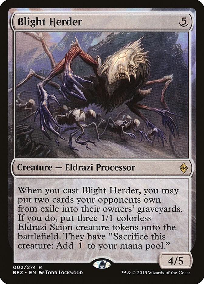 Blight Herder - Rare - 002/274