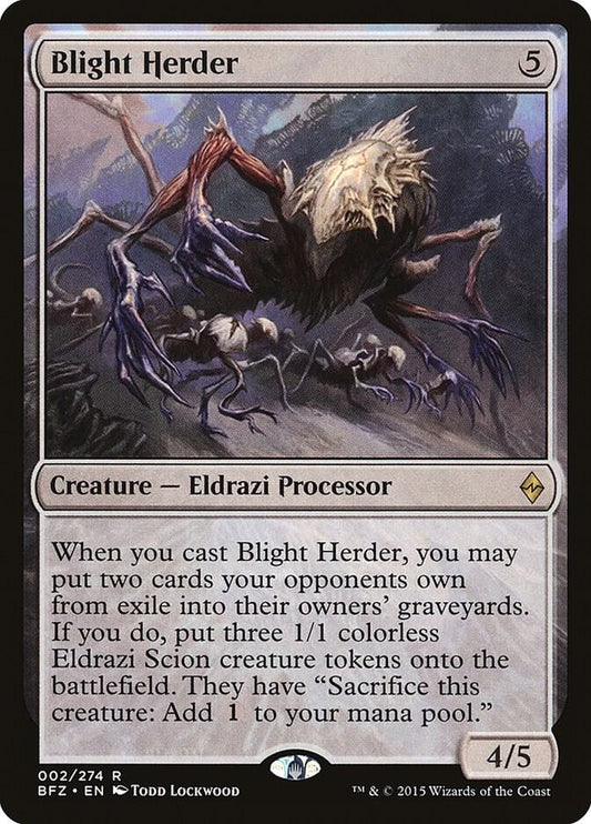 Blight Herder - Rare - 002/274