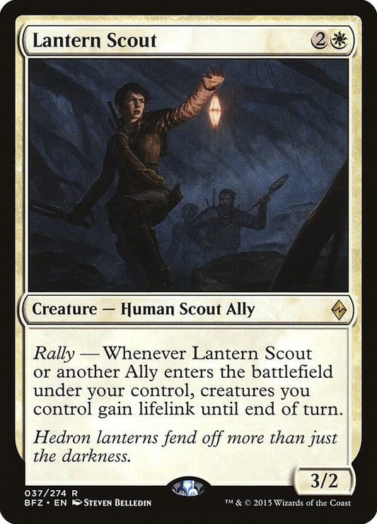 Lantern Scout - Rare - 037/274