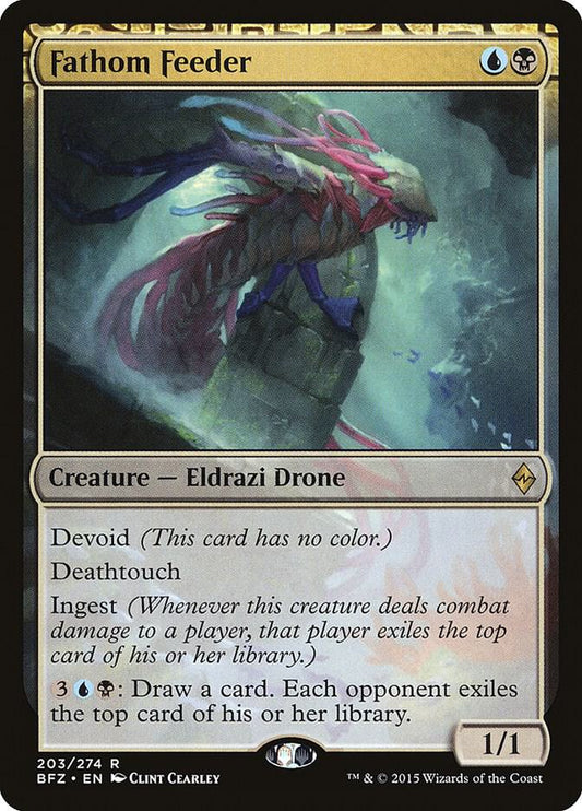 Fathom Feeder - Rare - 203/274