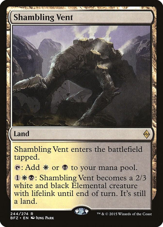 Shambling Vent - 244/274