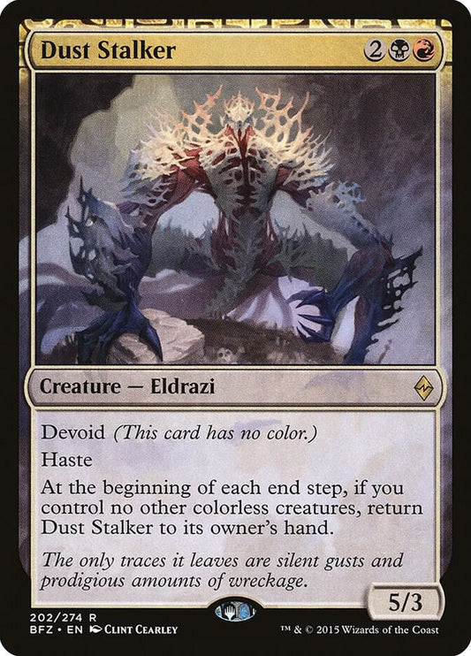 Dust Stalker - Rare - 202/274