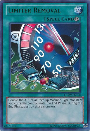 Limiter Removal - Ultra Rare - Unlimited - LCYW-EN172