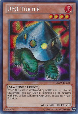 UFO Turtle - Secret Rare - Unlimited - LCYW-EN233