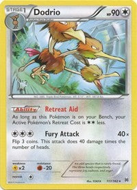 Dodrio - Holofoil - 117/162