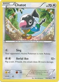 Chatot - Holofoil - 128/162