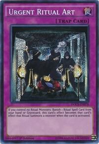 Urgent Ritual Art - 1st Edition - DOCS-EN078