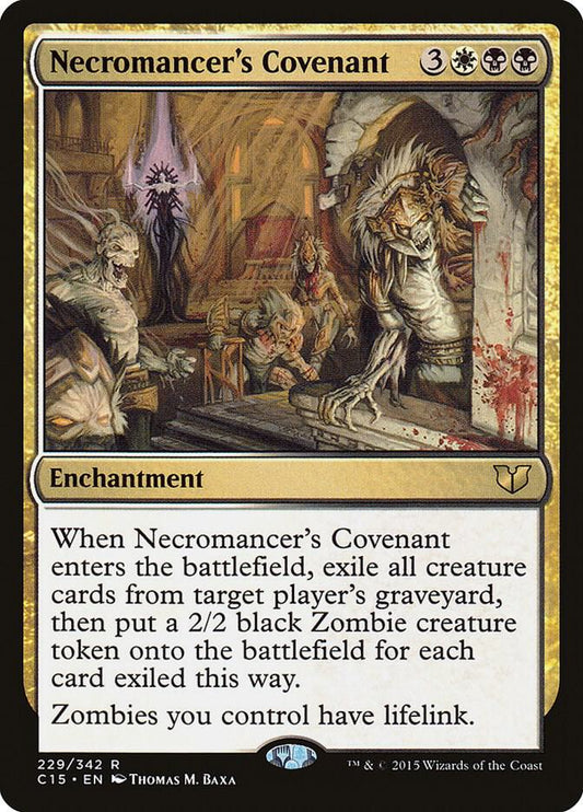 Necromancer's Covenant - Rare - 229/342