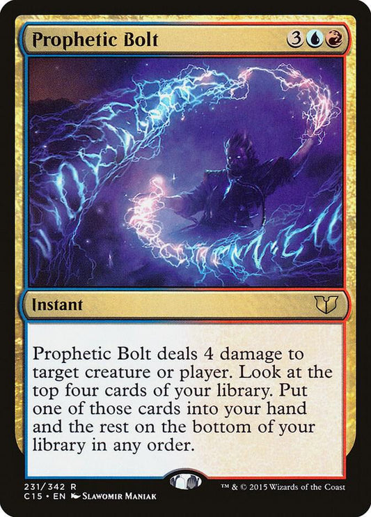 Prophetic Bolt - Rare - 231/432