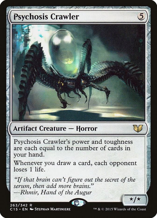 Psychosis Crawler - Rare - 263/342
