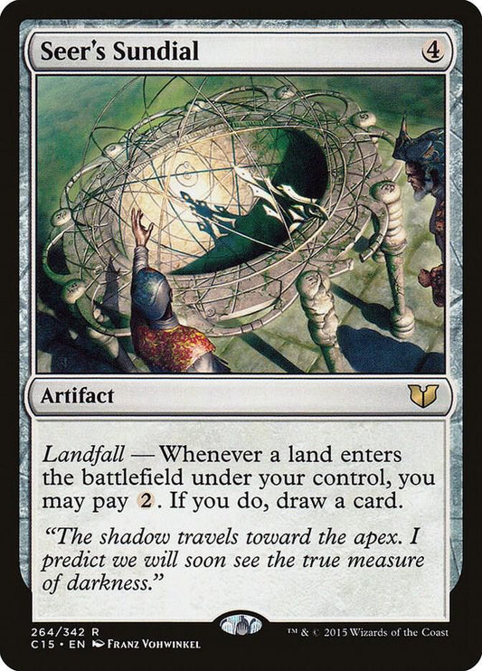 Seer's Sundial - Rare - 264/342