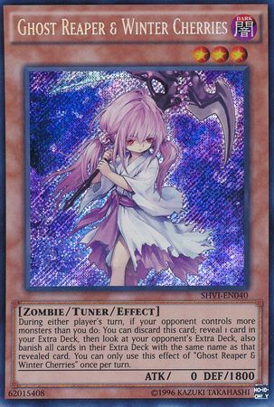 Ghost Reaper & Winter Cherries - Secret Rare - Unlimited - SHVI-EN040