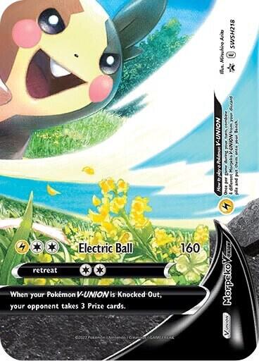 Morpeko V-Union - Foil - SWSH218