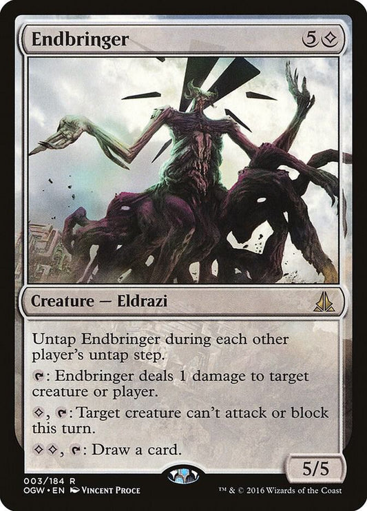 Endbringer - Rare - 003/184