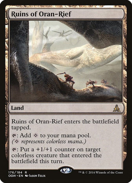 Ruins of Oran-Rief - Rare - 176/184