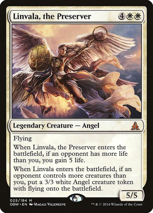 Linvala, the Preserver - Mythic - 025/184