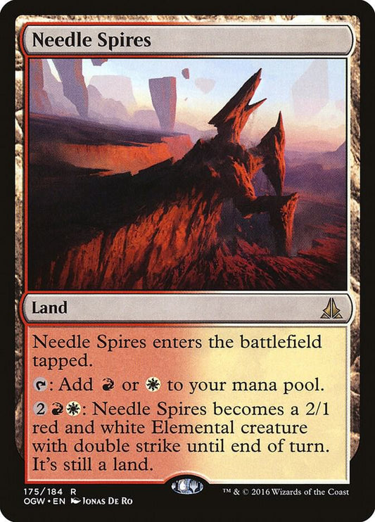 Needle Spires - Rare - 175/184