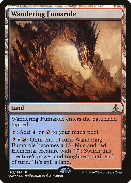 Wandering Fumarole - Rare - 182/184