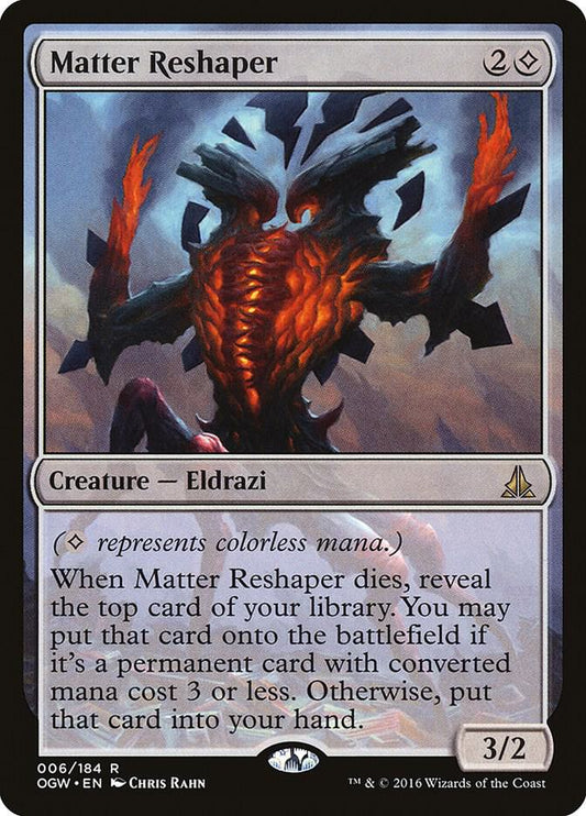 Matter Reshaper - Rare - 006/184