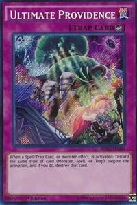 Ultimate Providence  - ultra rare - 1st Edition - BOSH-EN081