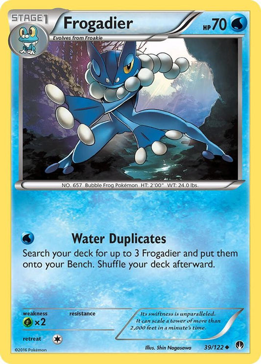 Frogadier - Reverse Holofoil - 039/122