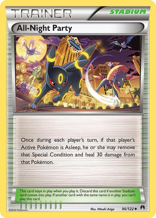 All-Night Party - Reverse Holofoil - 96/122