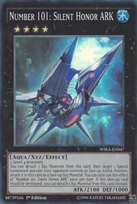 Number 101: Silent Honor ARK - Wing Raiders - Super Rare