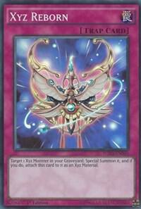 Xyz Reborn - Super Rare - 1st Edition - WIRA-EN060