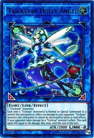 Trickstar Holly Angel - Ultra Rare - Unlimited - COTD-EN044