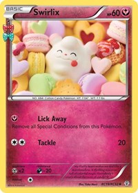 Swirlix Halofoil RC19/RC32