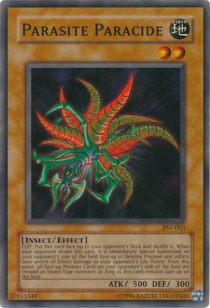 Parasite Paracide - Super Rare - Unlimited - PSV-003