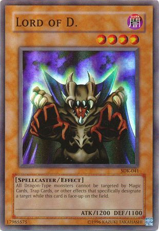 Lord of D. - Super Rare - Unlimited - SDK-EN041