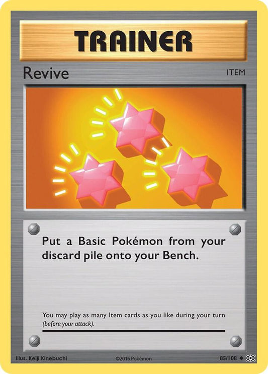 Revive - Uncommon - Reverse Foil - EVO EN - 85/108