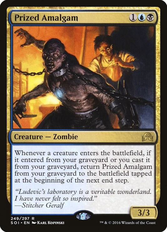 Prized Amalgam - Rare - 249/297