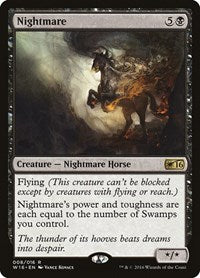 Nightmare - Non-Foil - 008/016