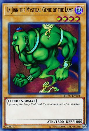 La Jinn the Mystical Genie of the Lamp - Ultra Rare - Unlimited - LCKC-EN002