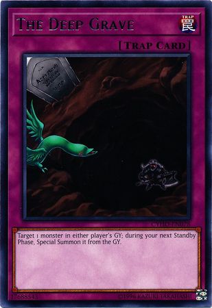 The Deep Grave - Rare - Unlimited - CYHO-EN078