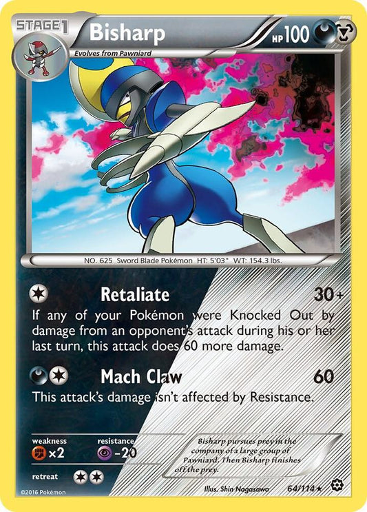 Bisharp - Reverse Holofoil - 64/114