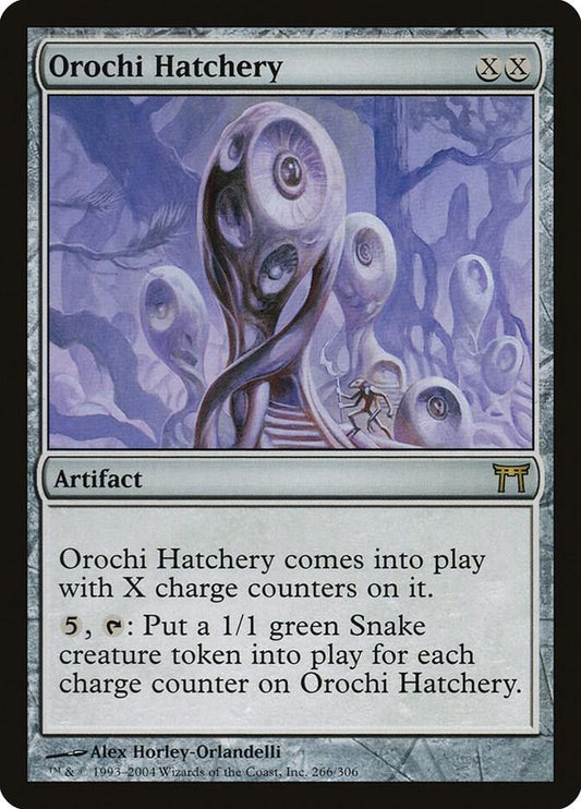 Orochi Hatchery - Rare - 266/306