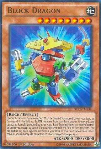 Block Dragon (UR) - TDIL-EN034