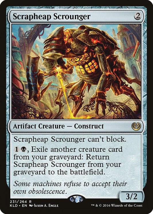 Scrapheap Scrounger - Rare - 231/364