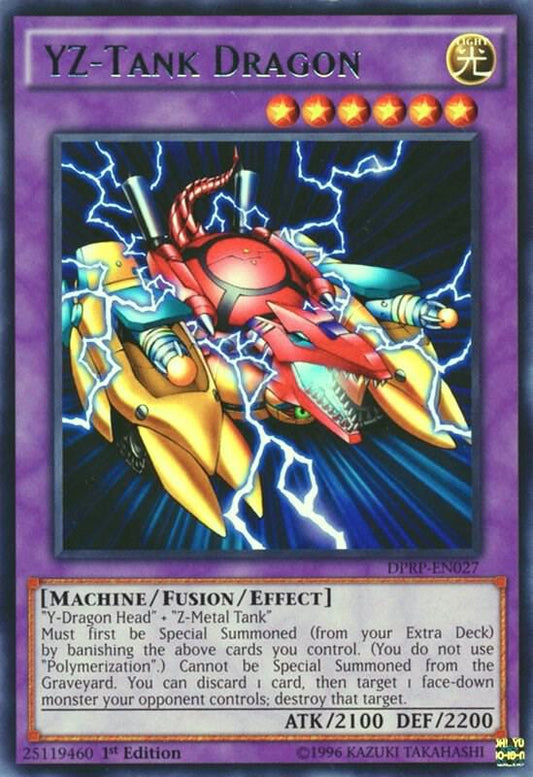 YZ-Tank Dragon - Rare - 1st Edition - DPRP-EN027